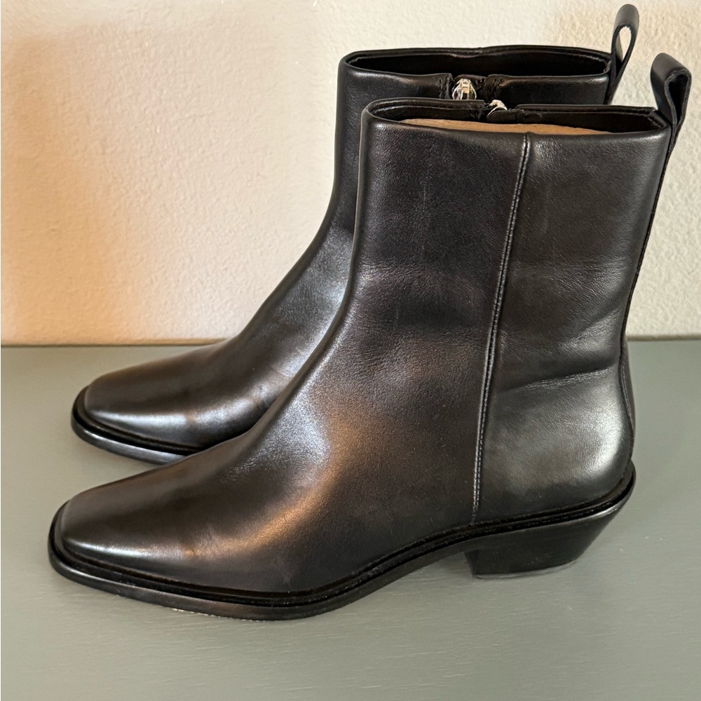 Everlane Black Heeled Boots